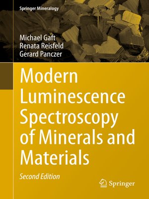cover image of Modern Luminescence Spectroscopy of Minerals and Materials